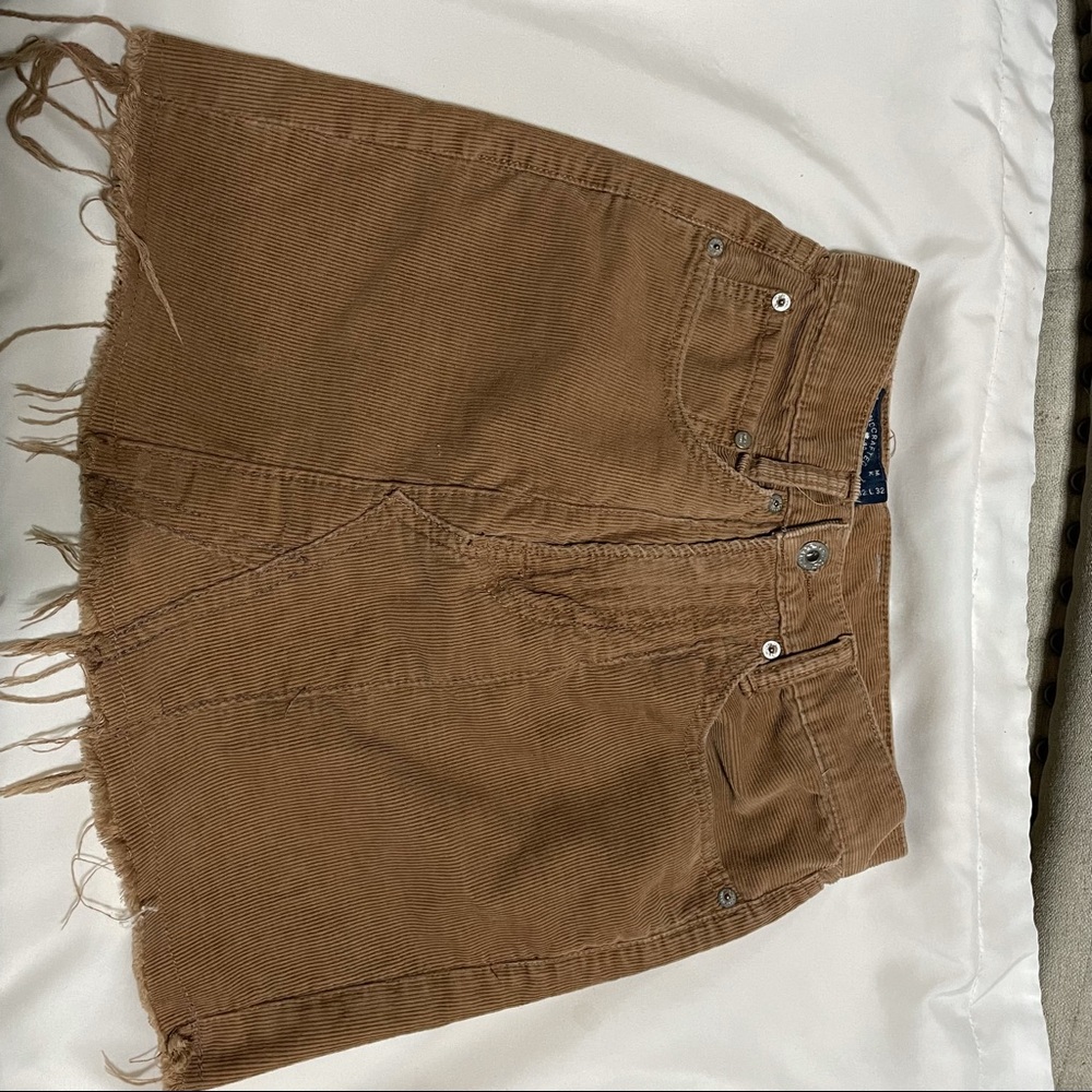 Lucky Brand Vintage Corduroy Skirt